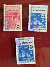 marche da bollo usi vari