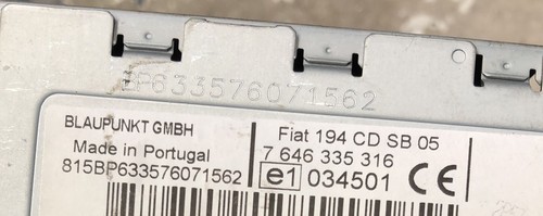 Autoradio per fiat croma - autoradio,