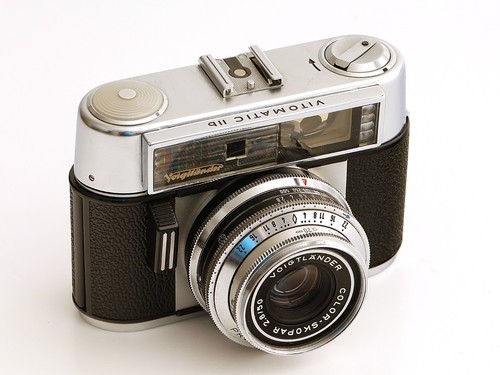 Fotocamera mirino voigtländer - fotocamera,