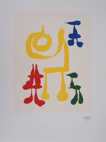 Joan miro une mère et - mère, ses