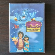 ALADDIN WALT DISNEY DVD