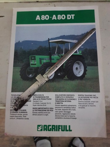 Fiat agri 80 dt - agri, 80-a