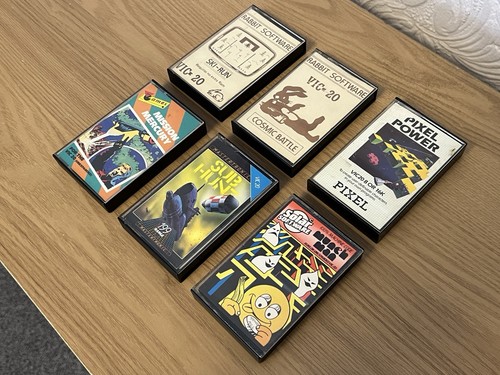 Giochi cassette commodore - 6, a