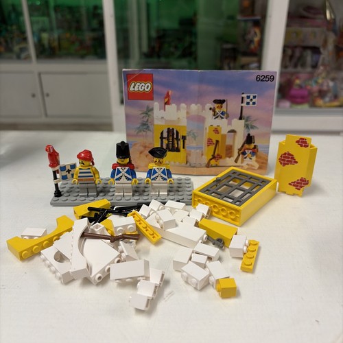 Lego 6259 broadside brig - lego,