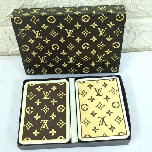 Carte gioco louis vuitton - carte,