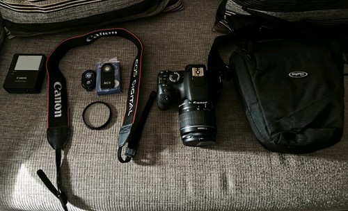Canon eos 550d objetivo - eos,