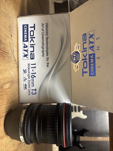 Tokina cinema mm attacco - 11-16,