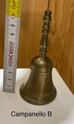 Antica campanella liturgica - antica,