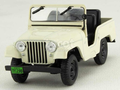 Diversi ika jeep 1956 - diversi,