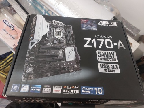 Asus z170 scheda madre - scheda, atx