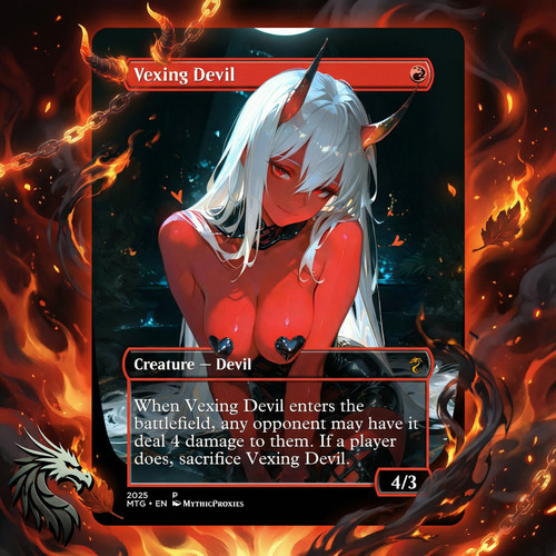Vexing devil carta - carta, proxy