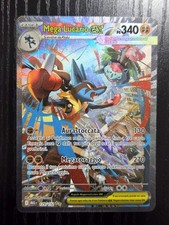 Mega Lucario Ex 179/132 ITA MINT Pack Fresh