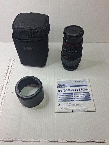 Sigma 300 4 - sigma, 70-300