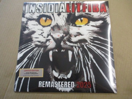 Litfiba insidia lp - -,
