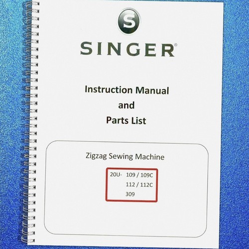Singer 20u 109 109c - singer, 20u-