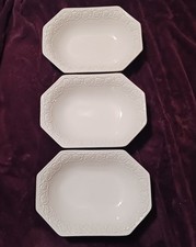 3x Servizio ciotole ottagonali