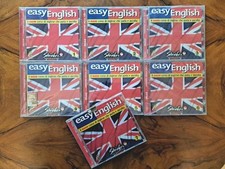 CD-ROM Corso “Easy English”, numeri da 1 a 7, Rizzoli 2001