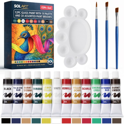 15pz set pittura - 15pz,