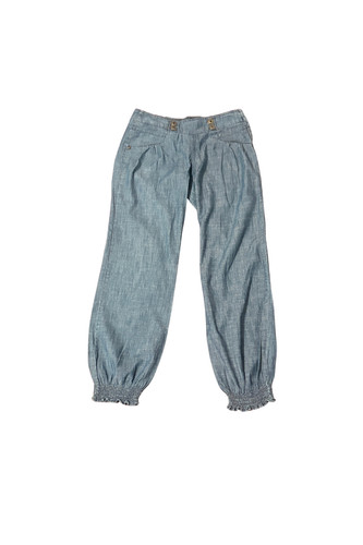 Pantalone zara bambino orlo - pantalone,