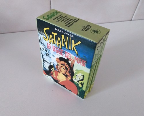 Satanik magnus bunker - satanik,