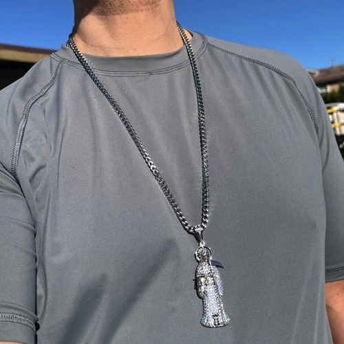 Santa muerte ciondolo - muerte,
