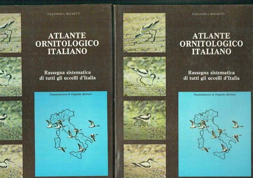 Atlante ornitologico taliano - atlante,