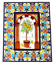 Immagine Di Piastrelle Dipinte