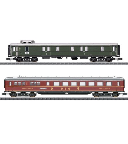 Minitrix 18286 set carrozze - set,