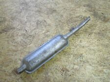 Silenziatore di scarico Fiat