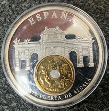 Spagna - ARGENTO Della EUROPA