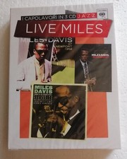 LIVE MILES, cofanetto tre cd