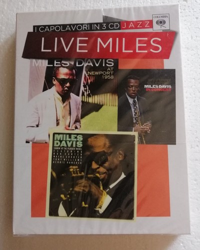 Live miles cofanetto - cofanetto, cd