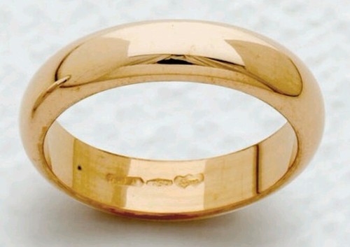 Fede classica grammi oro - 7, in