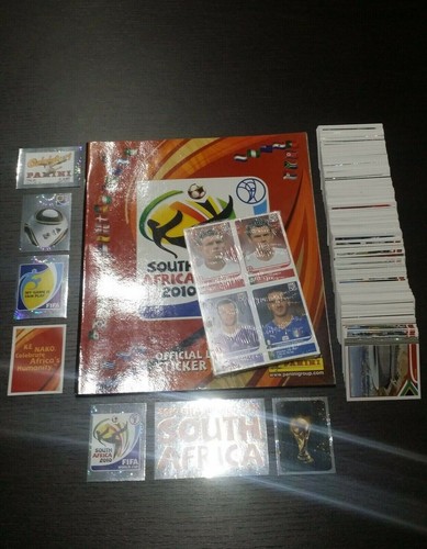 Panini south africa 2010 - wc,
