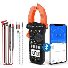 Pinza Amperometrica Digitale