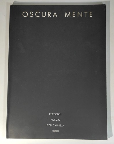 Oscura mente ceccobelli - mente.,