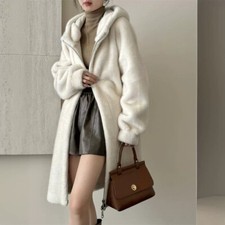 Cappotto donna lungo - , pelliccia