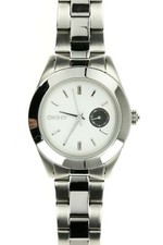 DKNY Womens White and Black