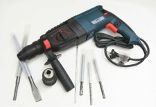 MARTELLO DEMOLITORE TASSELLATORE 26MM 3IN1 800W TRAPANO MANDRINO VALIGETTA 829OX