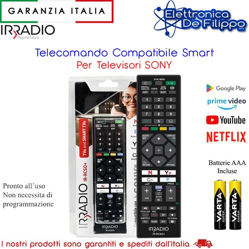 Telecomando compatibile smart - telecomando,
