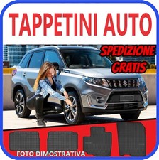 Tappeti Tappetini Suzuki Vitara Kit Set Compatibili Su Misura Nuovi Accessori ps