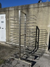 Carrelli Acciaio Inox Pasticceria Porta Teglie 30 Posti. Disponibilità Di 25 Pz