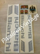 BIANCHI SUPER RECORD del 1983 Kit decalcomanie bianchi /stickers/adesivi