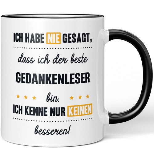 Habe nie gesagt - ,, dass