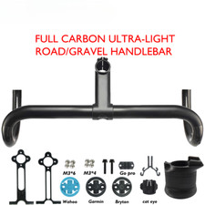 Manubrio bici 380-440mm