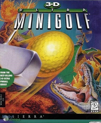 Ultra minigolf mini - 3d,