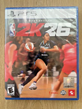 WNBA NBA 2K26 2026 PS5 WNBA