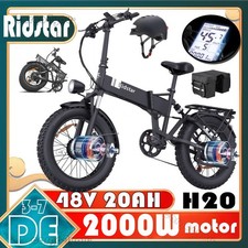 Bicicletta elettrica Ridstar