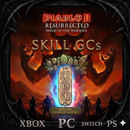 D2r grand charm skillers - d2r,