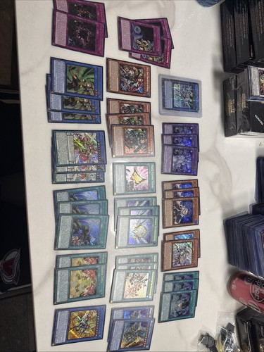 Yugioh nekroz card deck - yugioh!,